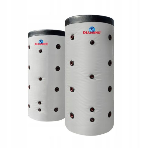  BUFFER TANK 1000 LITERS NON-ENAMELED