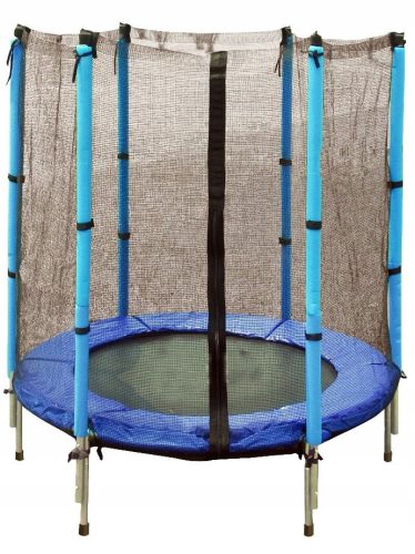 TRAMPOLINE WITH NET 140 cm ATLASSPORT FOR CHILDREN