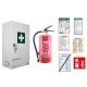 Medium Business Health and Safety Kit, First Aid Kit, Fire Extinguisher Signs