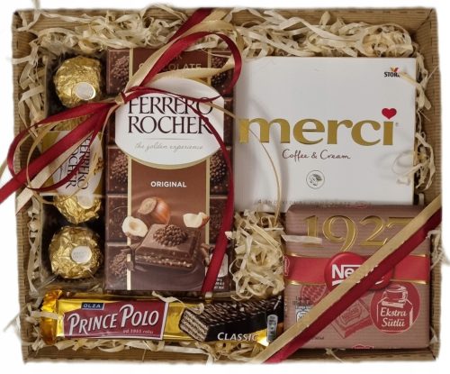  Gift Basket with sweets - a universal gift