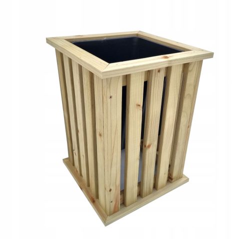  Wellton flowerpot 32.5 cm x 32.5 x 45 cm wood