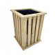  Wellton flowerpot 32.5 cm x 32.5 x 45 cm wood