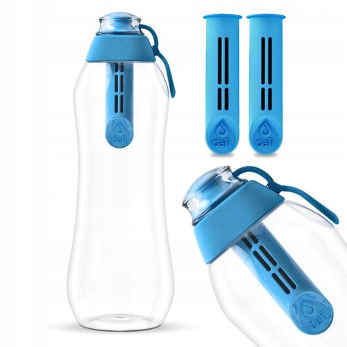  WATER FILTER BOTTLE Dafi 0.7 + 2 FILTER CARTRIDGES