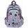  School backpack with 3 compartments. MAJEWSKI ST.RIGHT BP26 PAWS