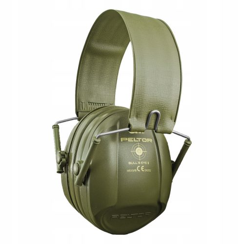 3M Peltor Bull's Eye Hearing Protectors I Green Shades