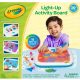  Crayola Light-Up Activity Board