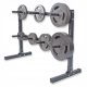  LARGE WEIGHT STAND 300kg, 7 BARS ENDORFIT