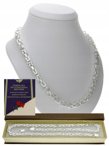  SILVER CHAIN ROYAL WEAVE SAMPLE-925- 55 CM