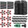  DRIP IRRIGATION SYSTEM 25M KIT + 30 NOZZLES