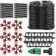  DRIP IRRIGATION SYSTEM 25M KIT + 30 NOZZLES