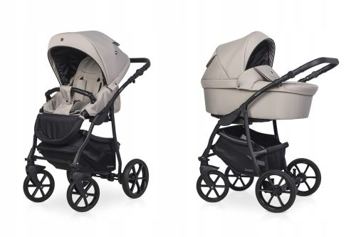  RIKO 2in1 Stroller Riko Basic 2in1 Stroller 2023 CAPUCCINO