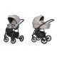  RIKO 2in1 Stroller Riko Basic 2in1 Stroller 2023 CAPUCCINO