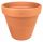  Degrea flowerpot 23.3 cm x 23.3 x 20.7 cm diameter 23 cm natural ceramic, terracotta