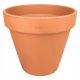  Degrea flowerpot 29.3 cm x 29.3 x 26.4 cm diameter 29 cm natural ceramic, terracotta