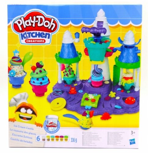  PLAY DOH ICE CREAM SHOP CAKE CASTLE ICE CASTLE SET