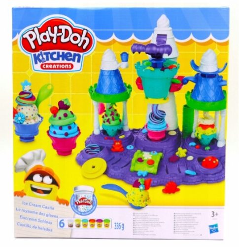  PLAY DOH ICE CREAM SHOP CAKE CASTLE ICE CASTLE SET