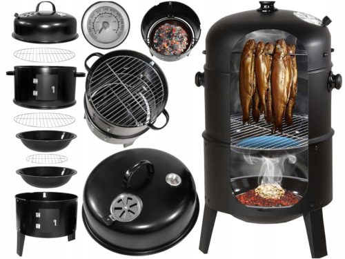  MalTec charcoal grill 37 x 37 cm