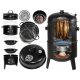  MalTec charcoal grill 37 x 37 cm