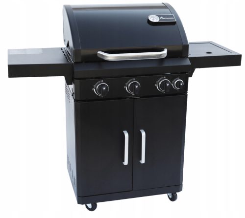  REXON NEW 3.1 gas grill black, Landmann