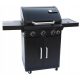  REXON NEW 3.1 gas grill black, Landmann