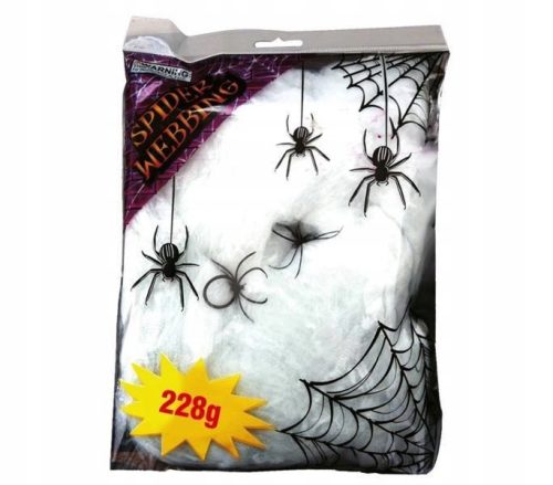  Fiestas Guirca spider web 1 x 1 cm 1 pc.