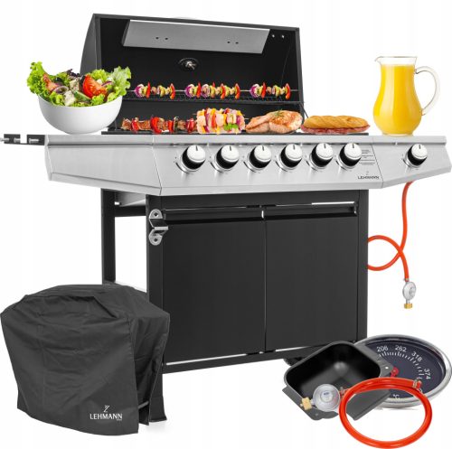  Lehmann 13 kW gas grill
