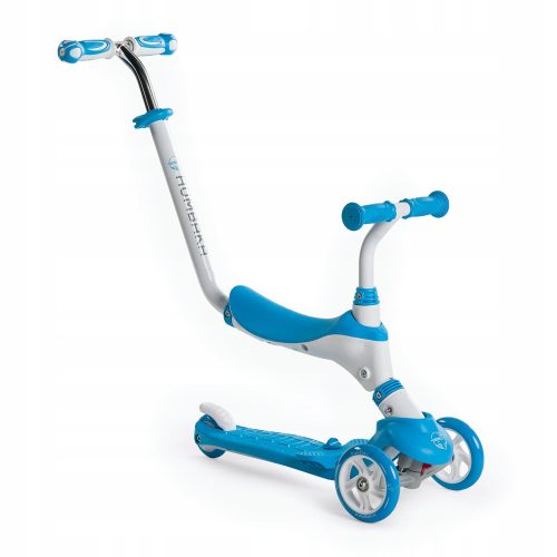  Three-wheeled scooter for children HUMBAKA Fun 3in1