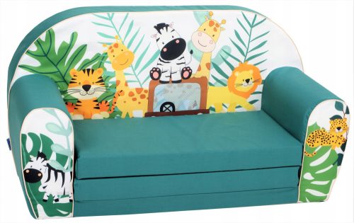  Delsit - fold-out sofa, children's sofa SAMPLE