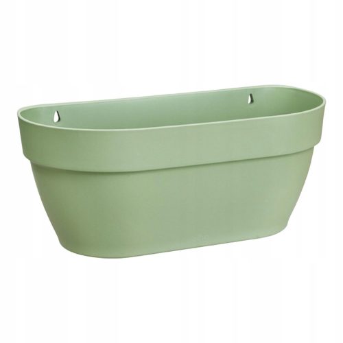  Elho flowerpot 35 cm x 16 x 14.8 cm, plastic, green tones