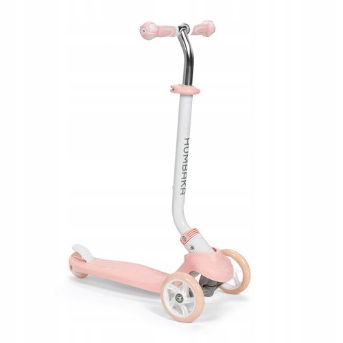  HUMBAKA Funny three-wheeled scooter for children, pink