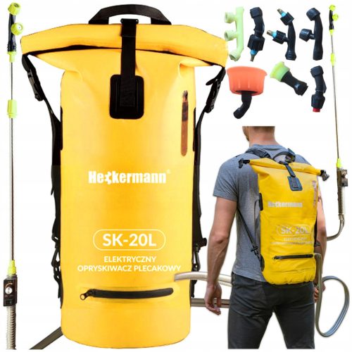  Heckermann battery-powered sprayer 20 l