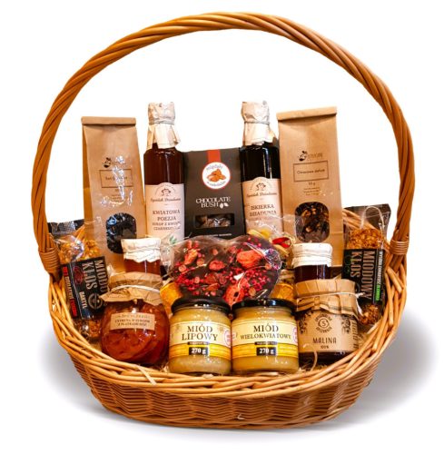 MEGA GIFT BASKET GIFT HONEY DELICIOUS HERBA2