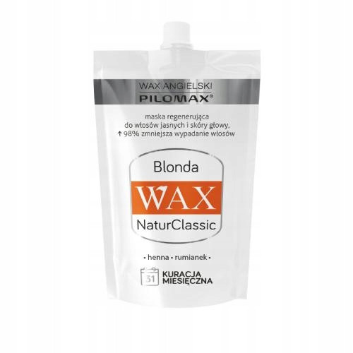  WAX PILOMAX Regenerating mask for light hair 50ml