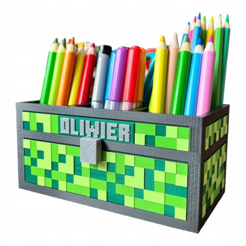  Minecraft Kajawis Desk Organizer