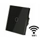 Indual MT-1G1-WIFI-86-B single switch, black