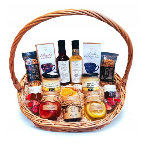  MEGA GIFT BASKET GIFT HONEY DELICIOUS HERBA4