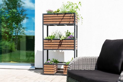  Mini greenhouse 80 cm x 40 cm made of metal