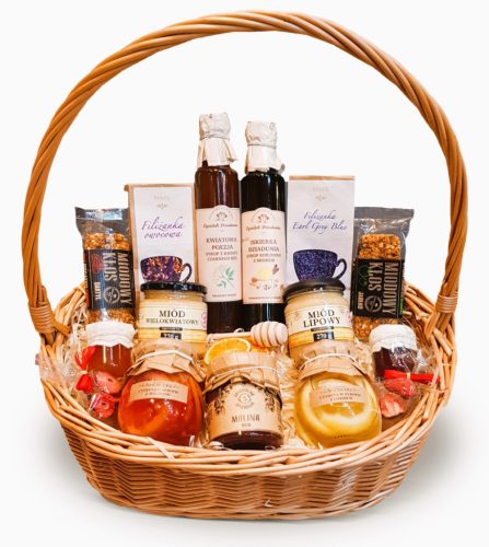  MEGA GIFT BASKET GIFT HONEY DELICIOUS HERBA5
