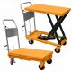 Scissor platform trolley table lifting table CORMAK 82x50cm 300kg