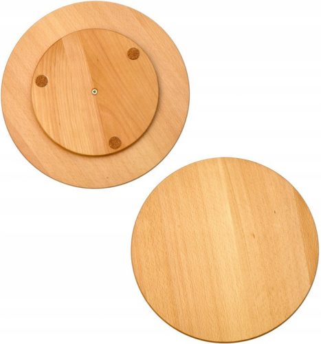 Cutting boards 40 CM TURNTABLE BOARD FOR CHEESE PIZZA PLATE + FREE