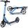  Two-wheeled scooter Movino MC-14C(BLUE) Black, Blue