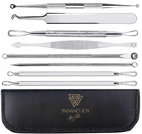  Pagano Joy Blackhead Removal Set + Case