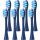  Nistal tip for Oclean toothbrushes, dark blue, 1 pc.