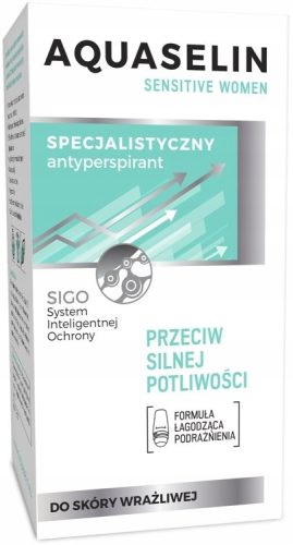 Intensive Protection Roll-On Deodorant for Sensitive Skin - Aquaselin Sensitive