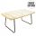  Intesi rectangular coffee table 95 x 55 x 42 cm black
