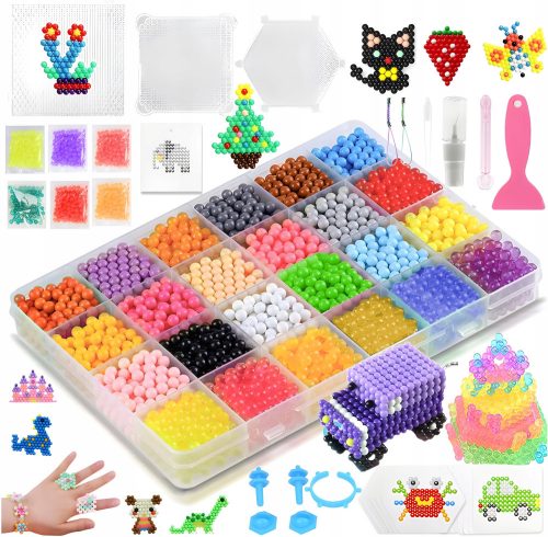  Water Beads Large Set with Accessory Templates