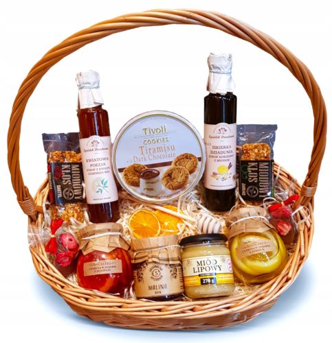  MEGA GIFT BASKET GIFT HONEY DELICIOUS HERBA6