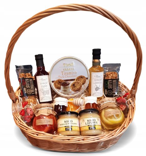  MEGA GIFT BASKET GIFT HONEY DELICIOUS HERBA8