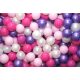 Welox dry billiard ball, multicolored