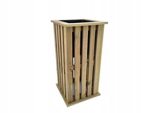  Wellton flowerpot 32.5 cm x 32.5 x 65 cm wood